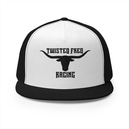TFR x LONGHORN BLACK snapback hat