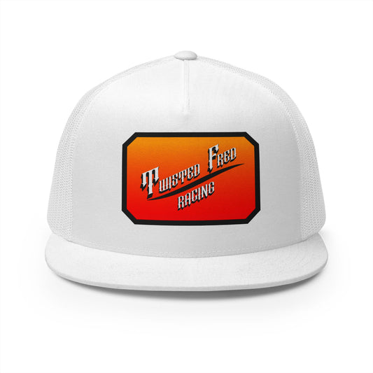 TFR swoosh SnapBack red