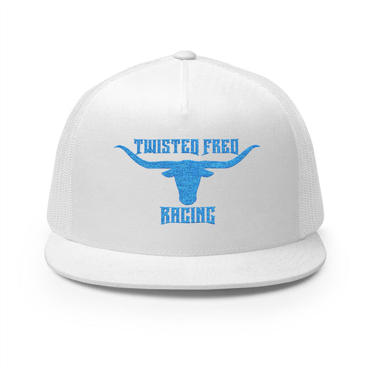 TFR x LONGHORN TEAL snapback hat