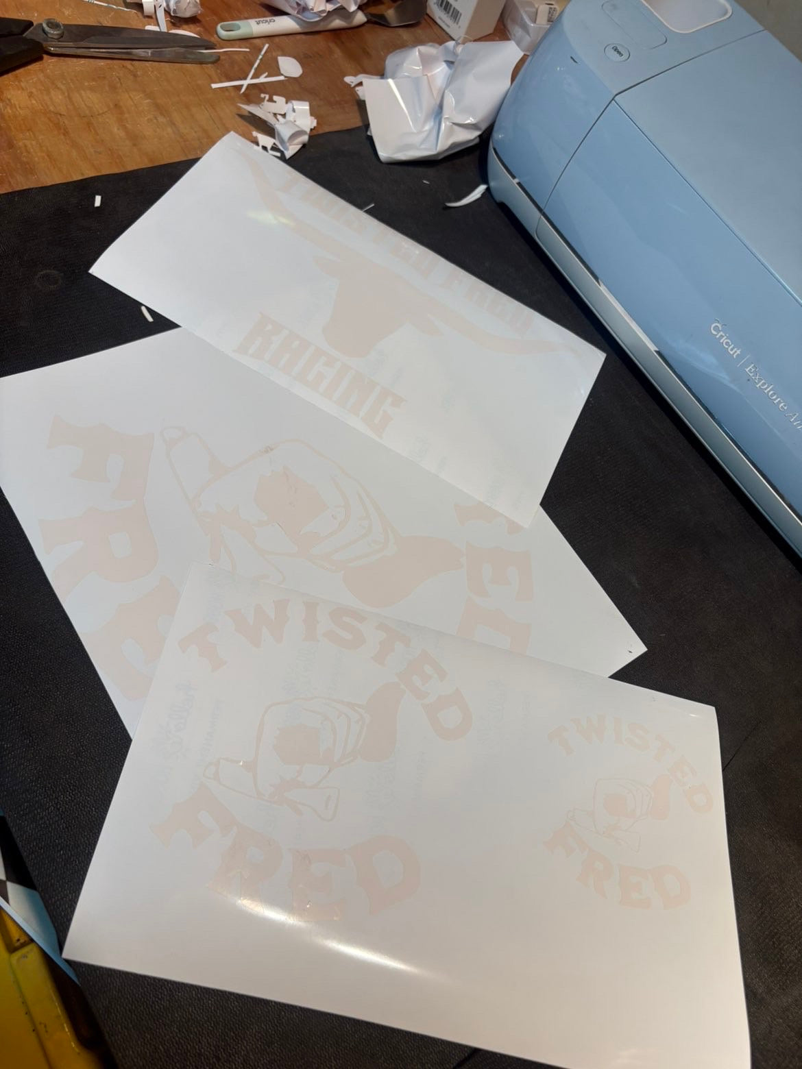 CLASSIC TFR STICKER