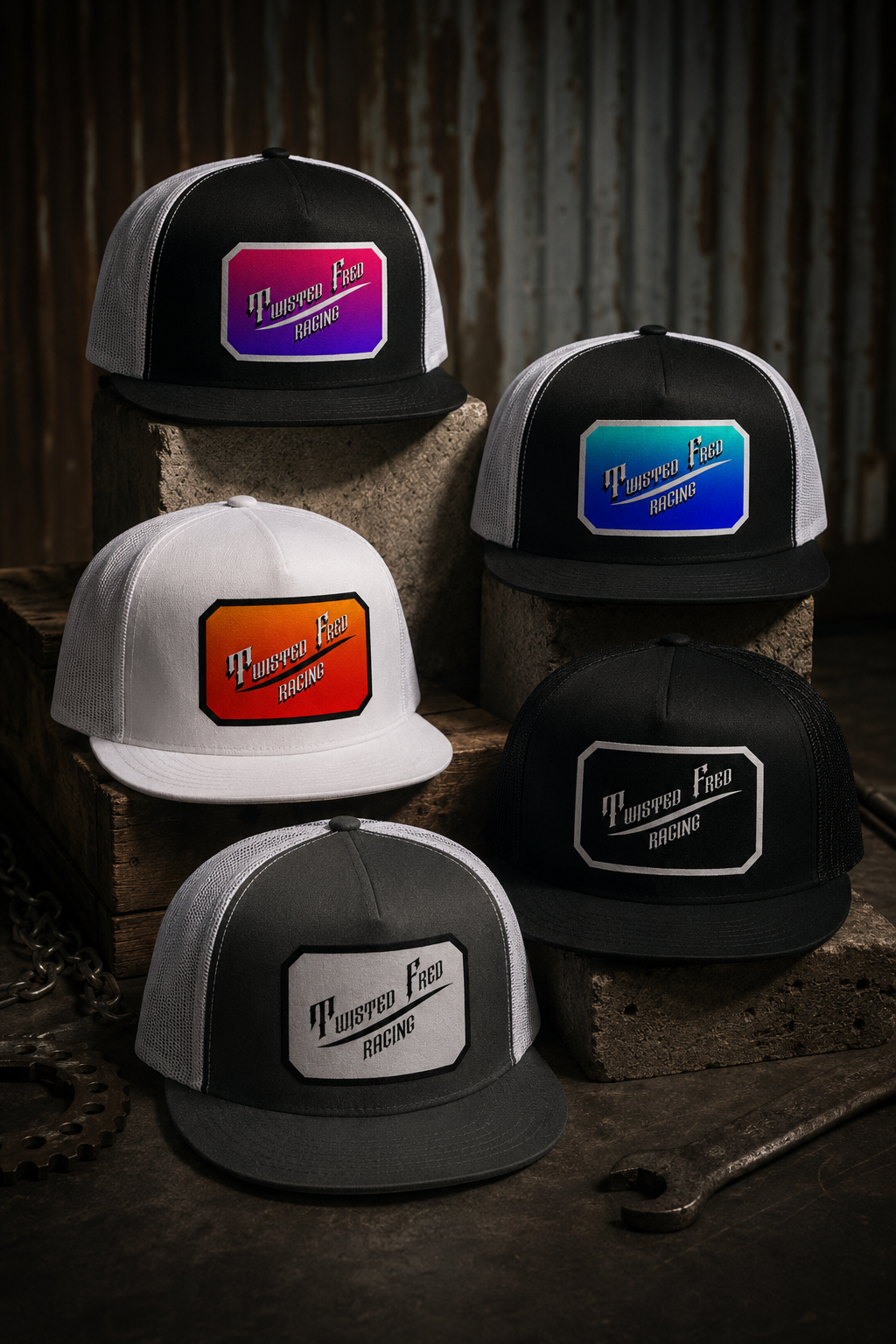 TFR SWOOSH SNAPBACK