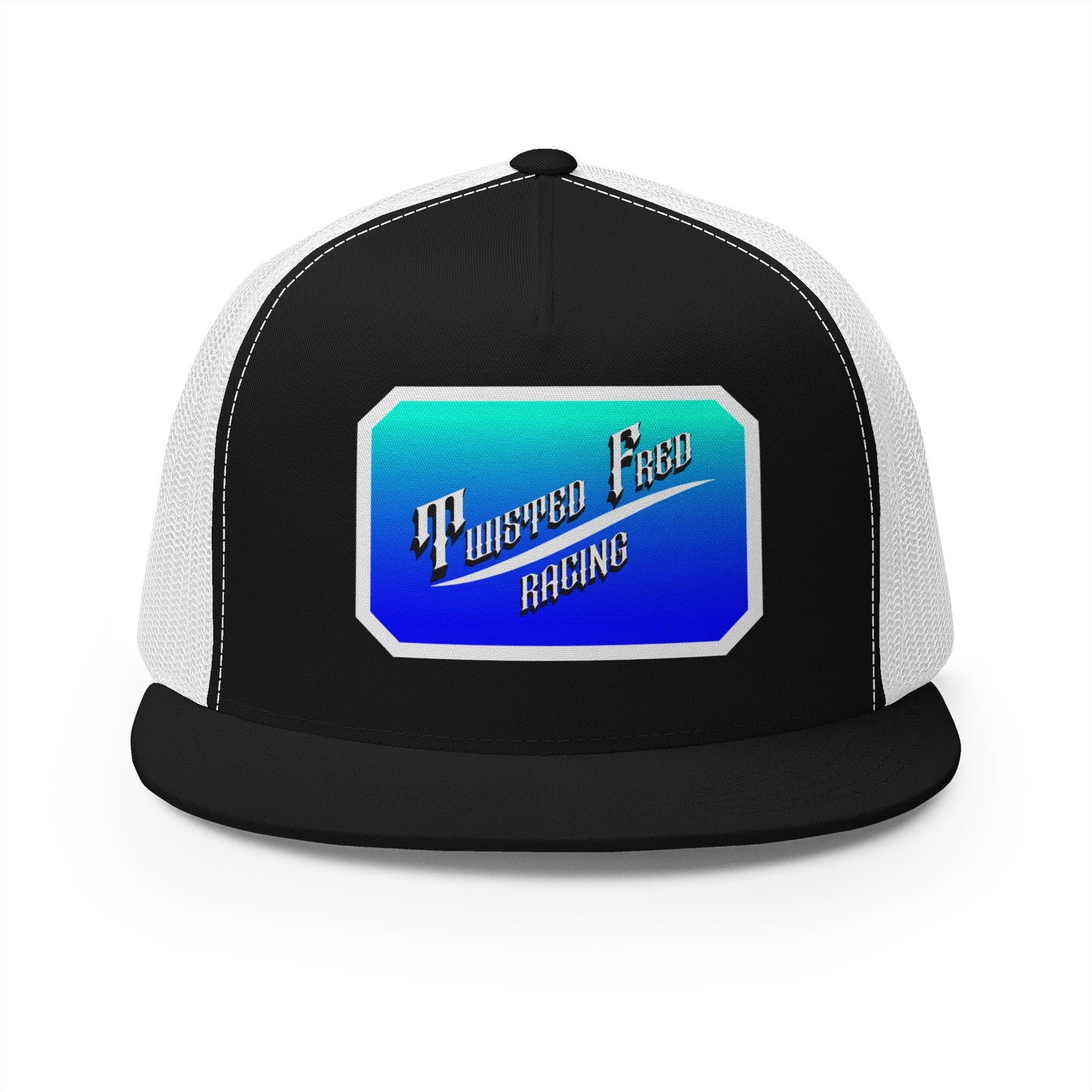 TFR swoosh SnapBack blue