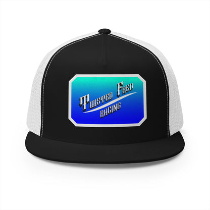 TFR swoosh SnapBack blue