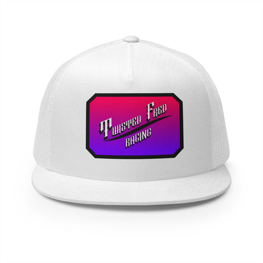 TFR swoosh SnapBack purple