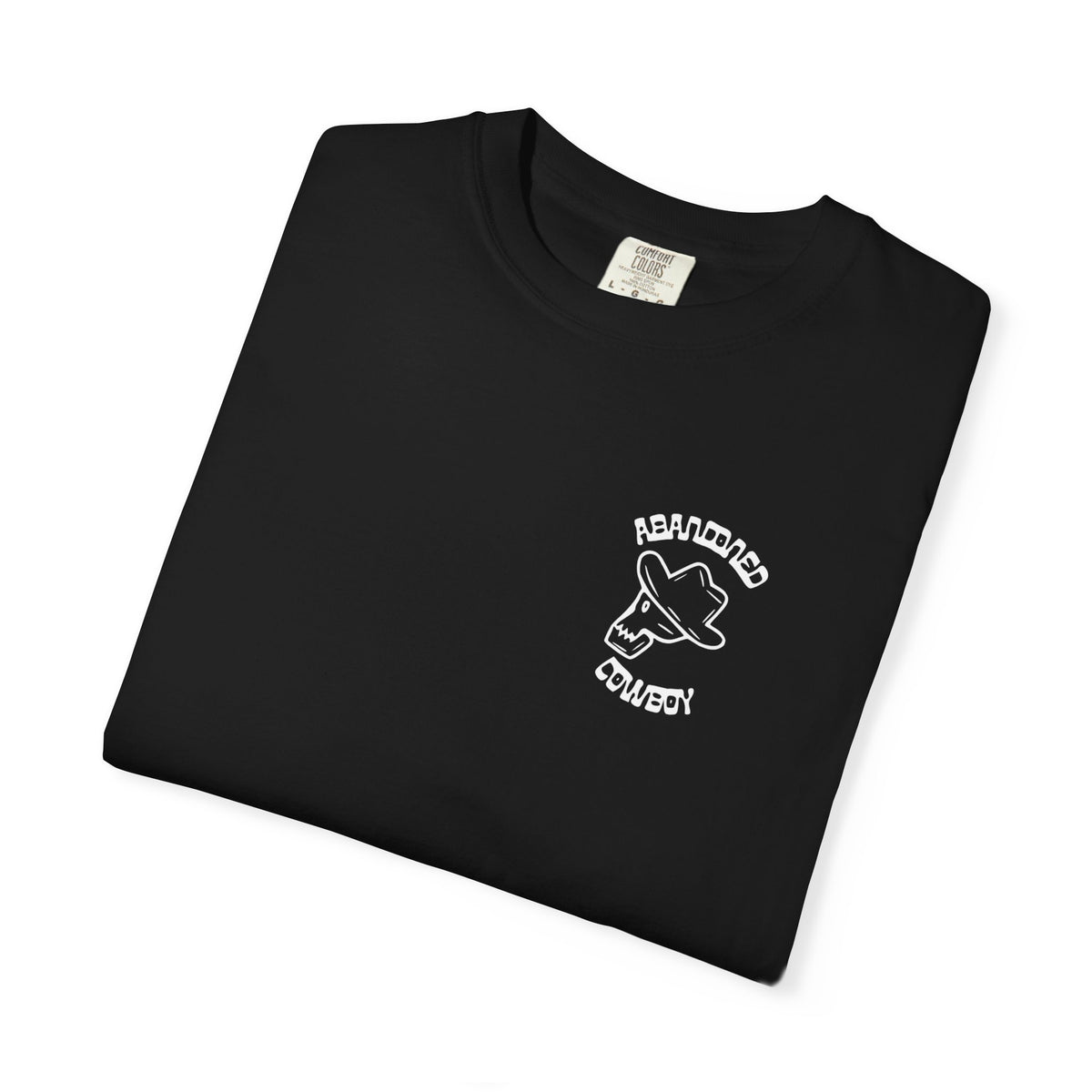 Abandoned cow boy T-shirt