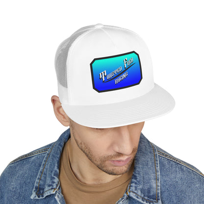 TFR swoosh SnapBack blue