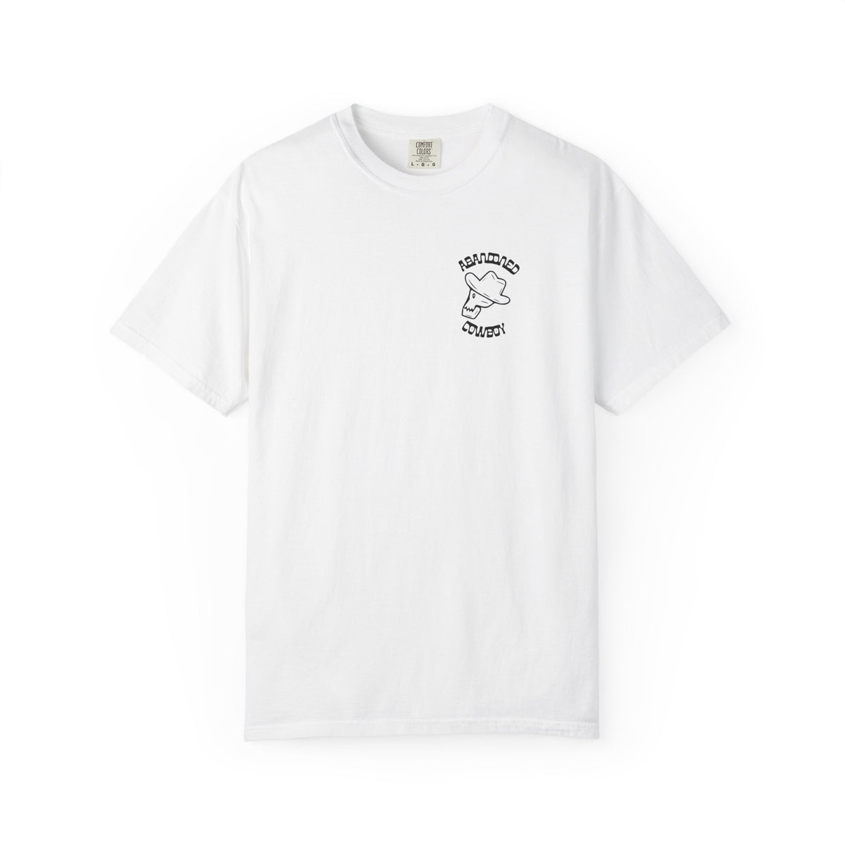 Abandoned cow boy T-shirt