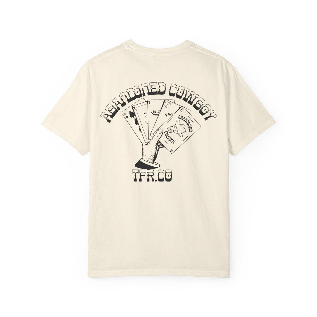 Abandoned cow boy T-shirt