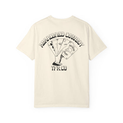 Abandoned cow boy T-shirt
