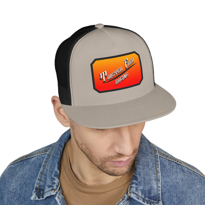TFR swoosh SnapBack red