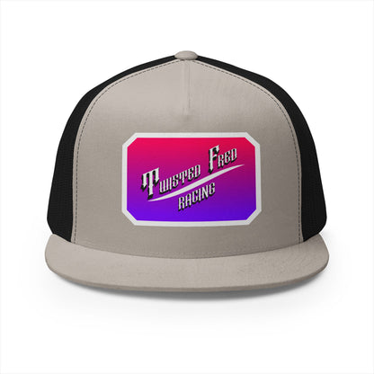TFR swoosh SnapBack purple