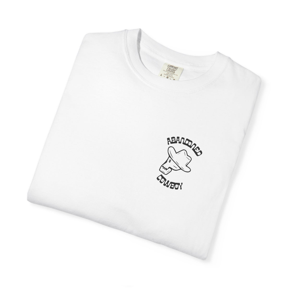 Abandoned cow boy T-shirt