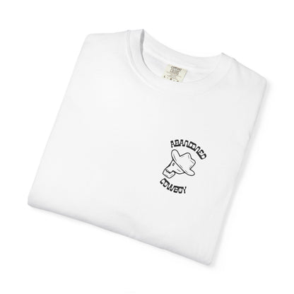 Abandoned cow boy T-shirt