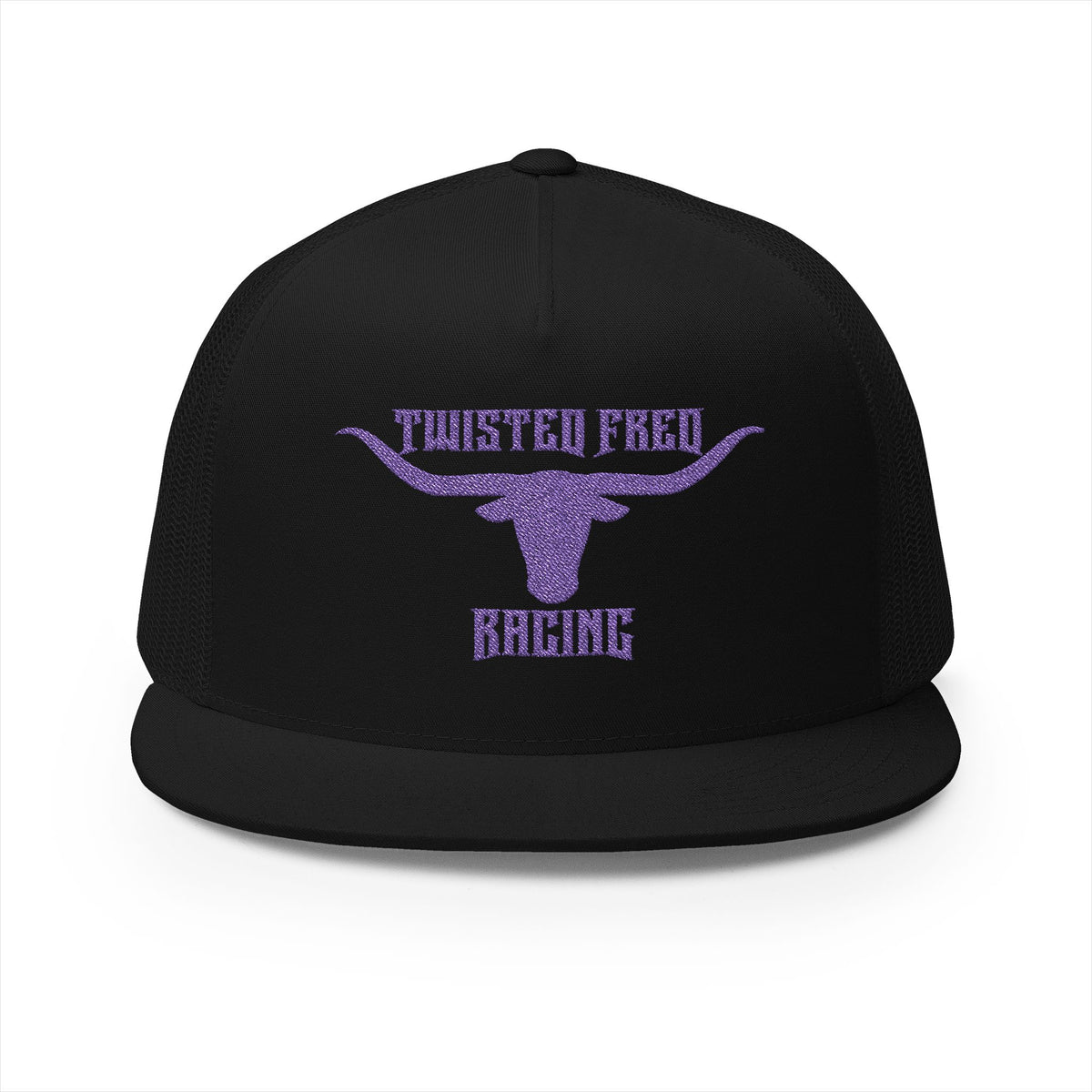 TFR x LONGHORN PURPLE snapback hat