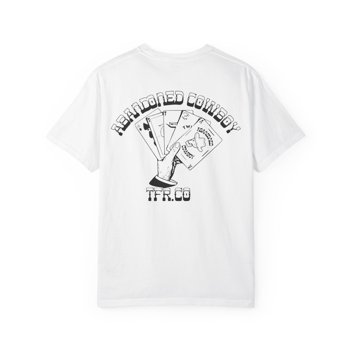 Abandoned cow boy T-shirt
