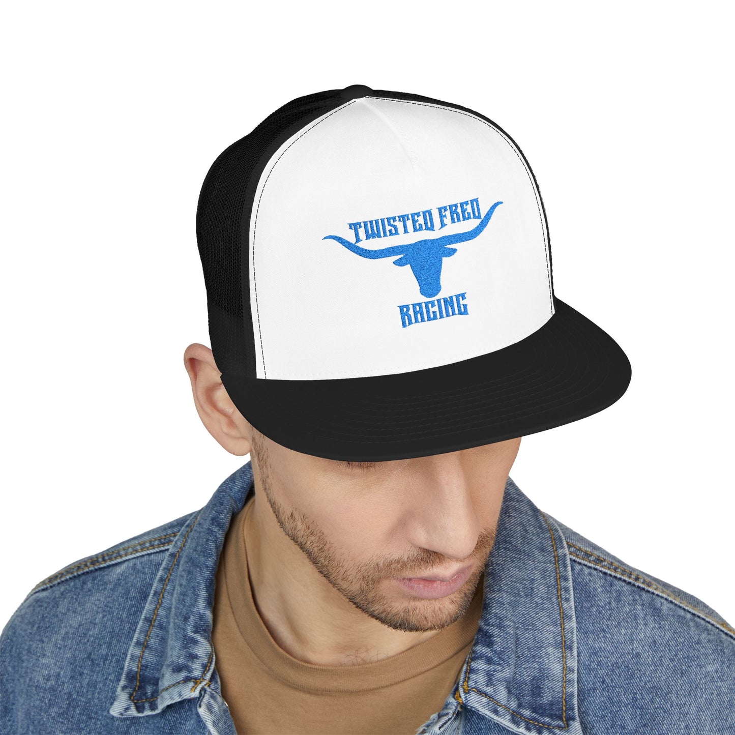 TFR x LONGHORN TEAL snapback hat