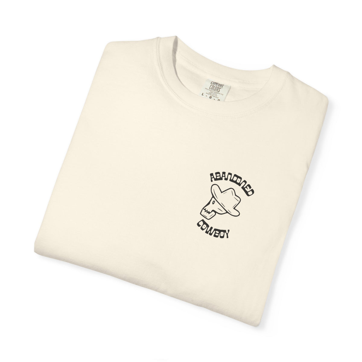 Abandoned cow boy T-shirt