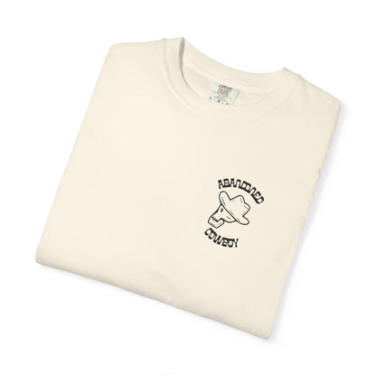 Abandoned cow boy T-shirt