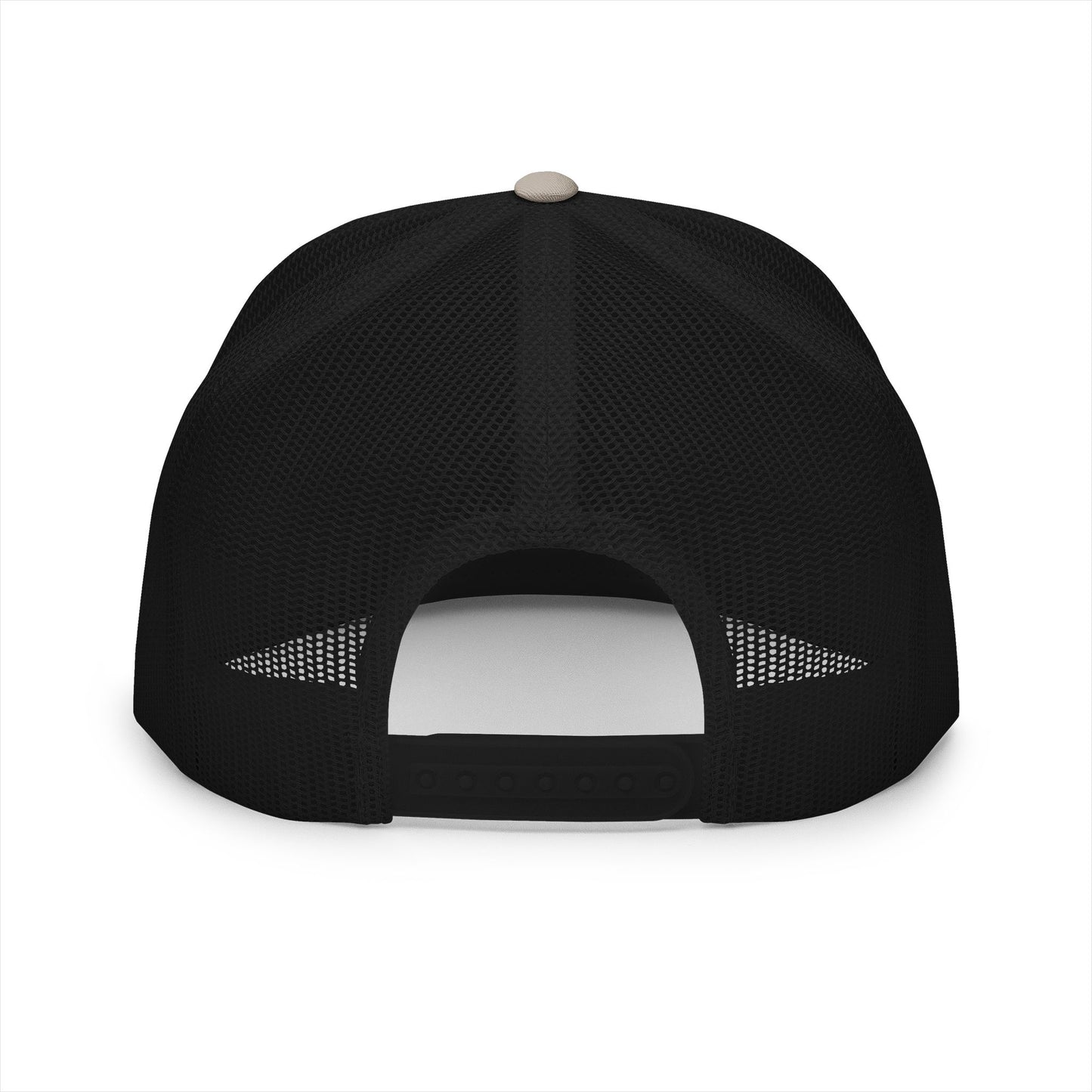 TFR swoosh snap back white and black