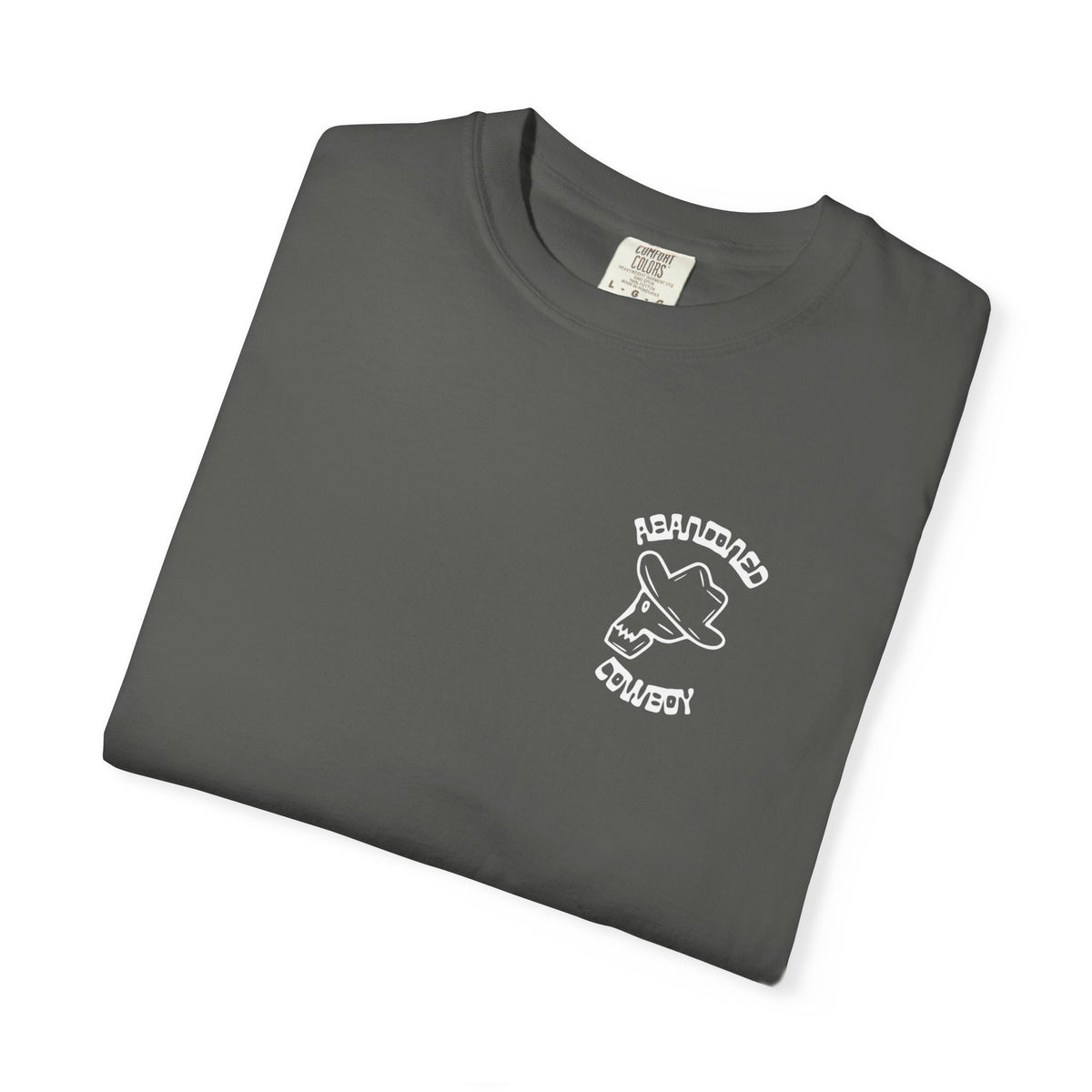 Abandoned cow boy T-shirt