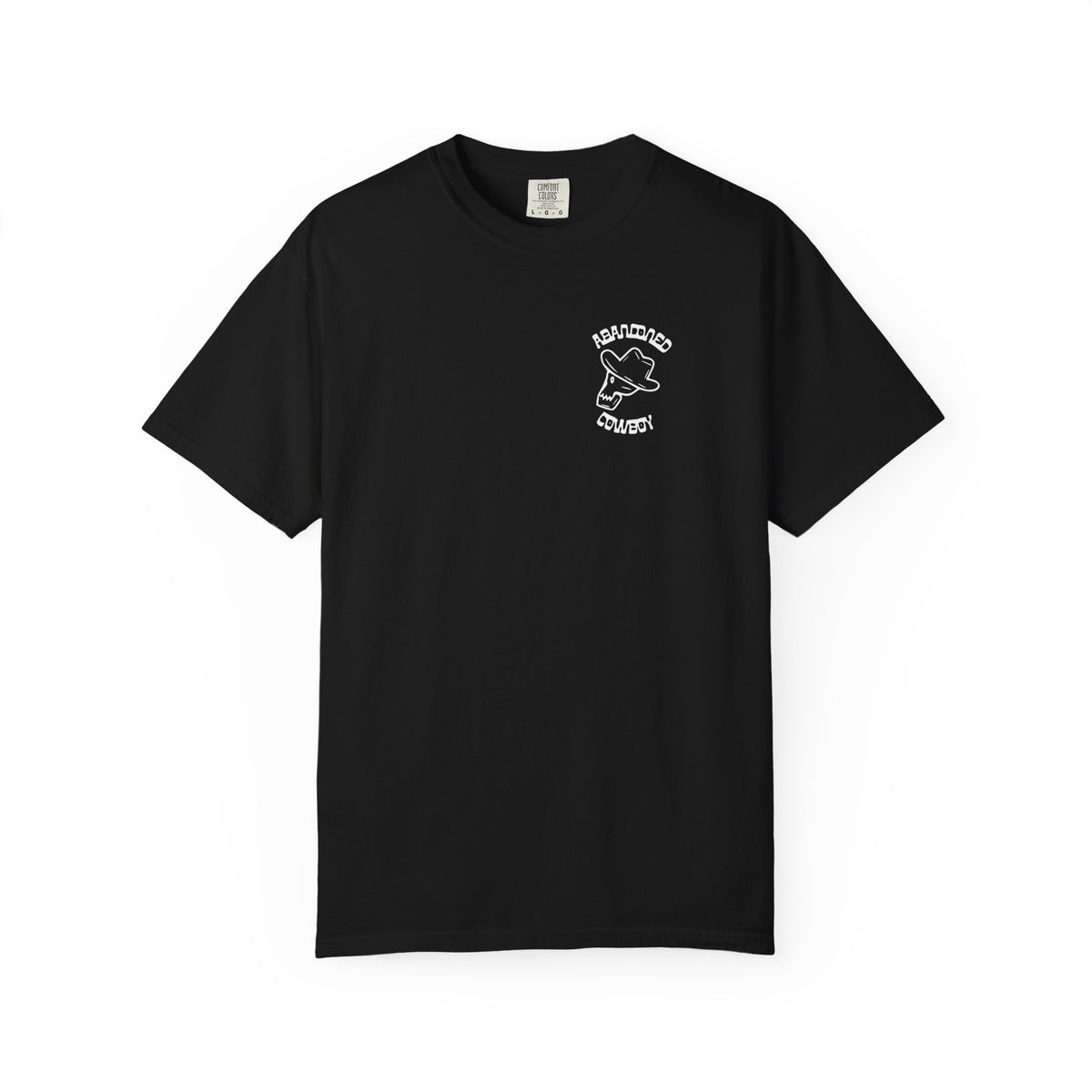 Abandoned cow boy T-shirt