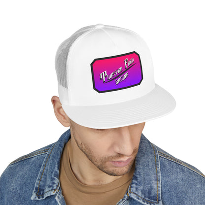 TFR swoosh SnapBack purple