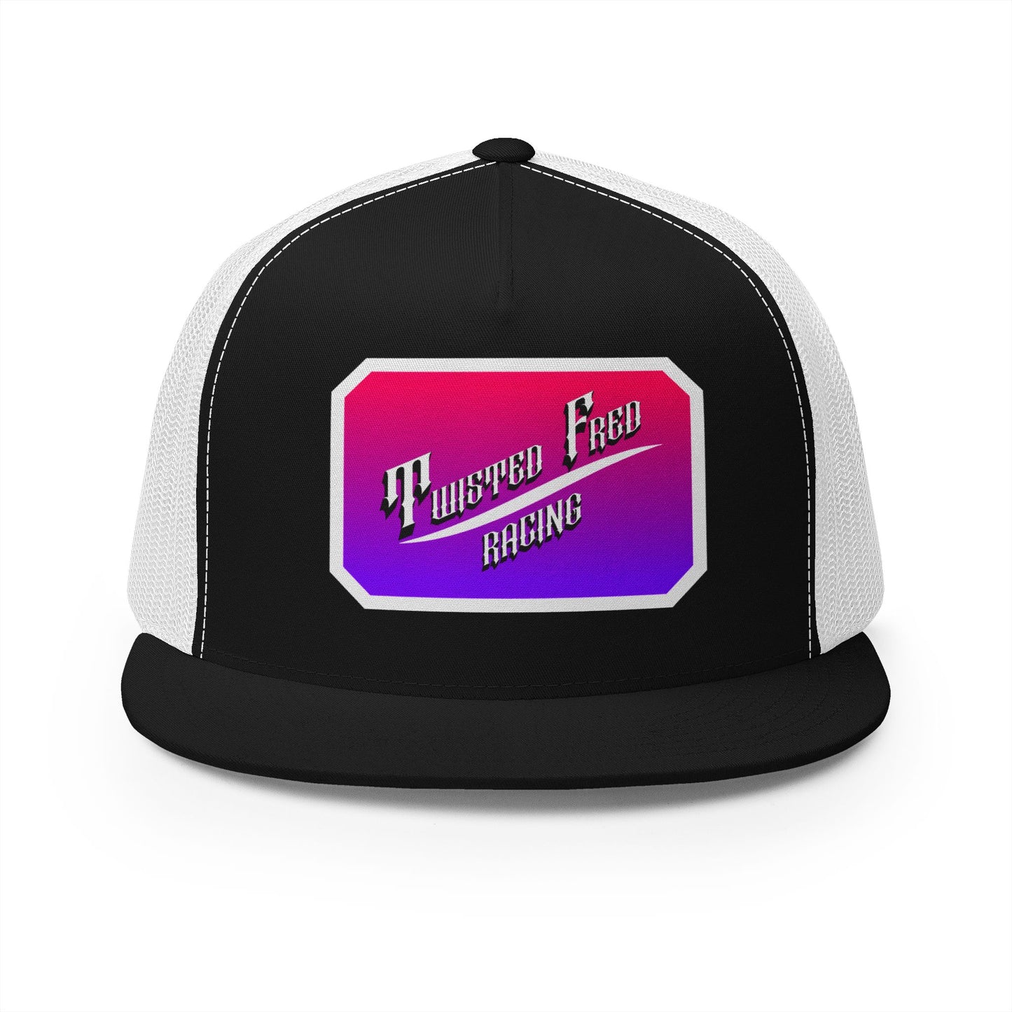 TFR swoosh SnapBack purple