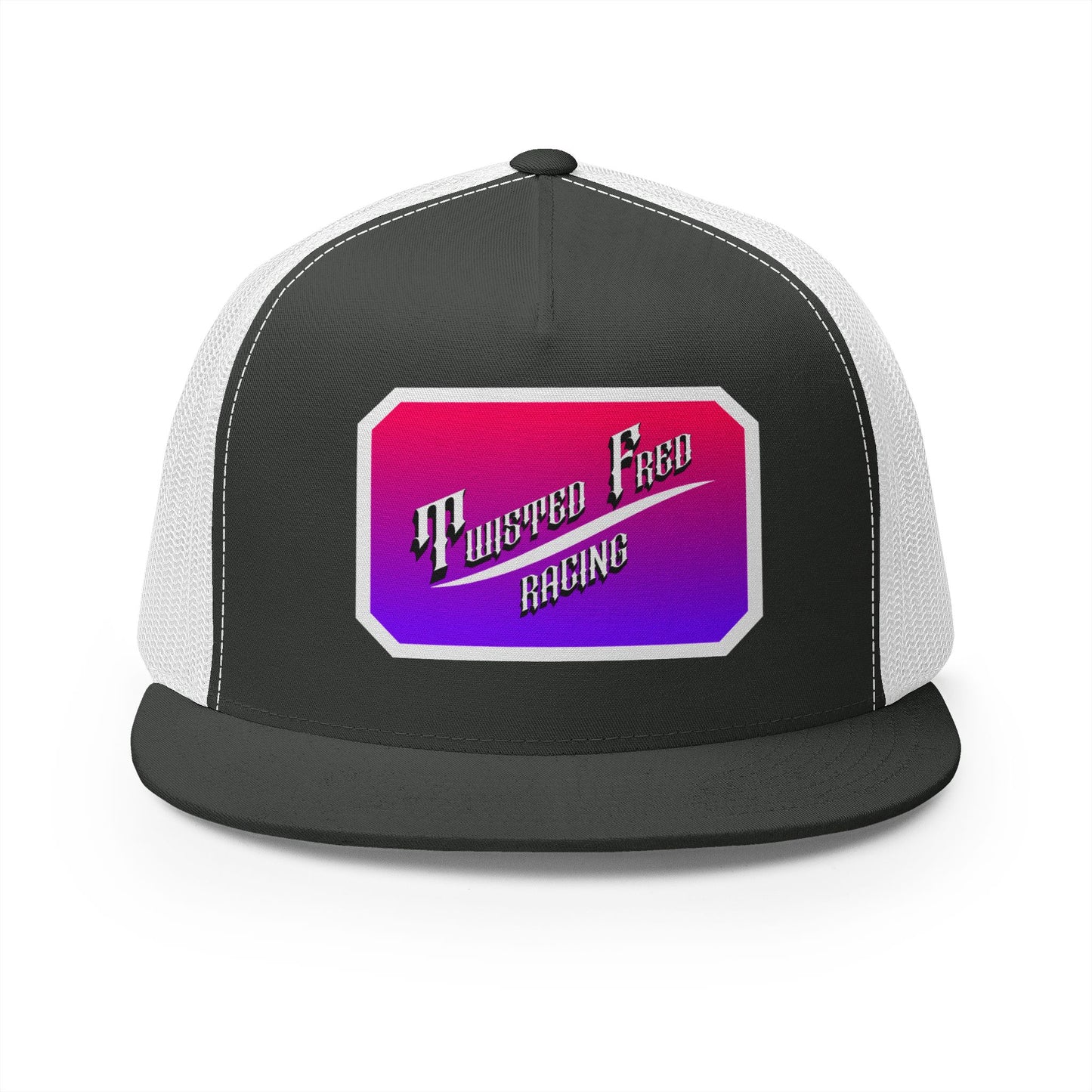 TFR swoosh SnapBack purple