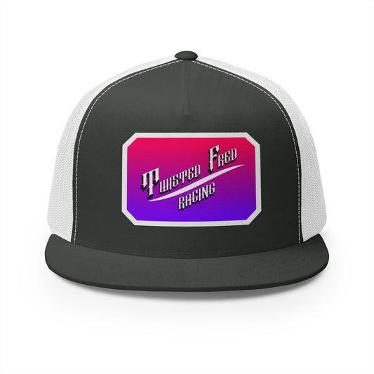 TFR swoosh SnapBack purple