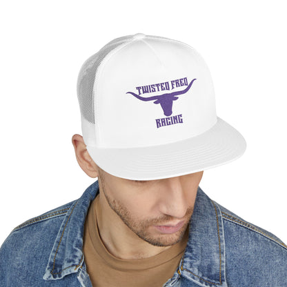 TFR x LONGHORN PURPLE snapback hat