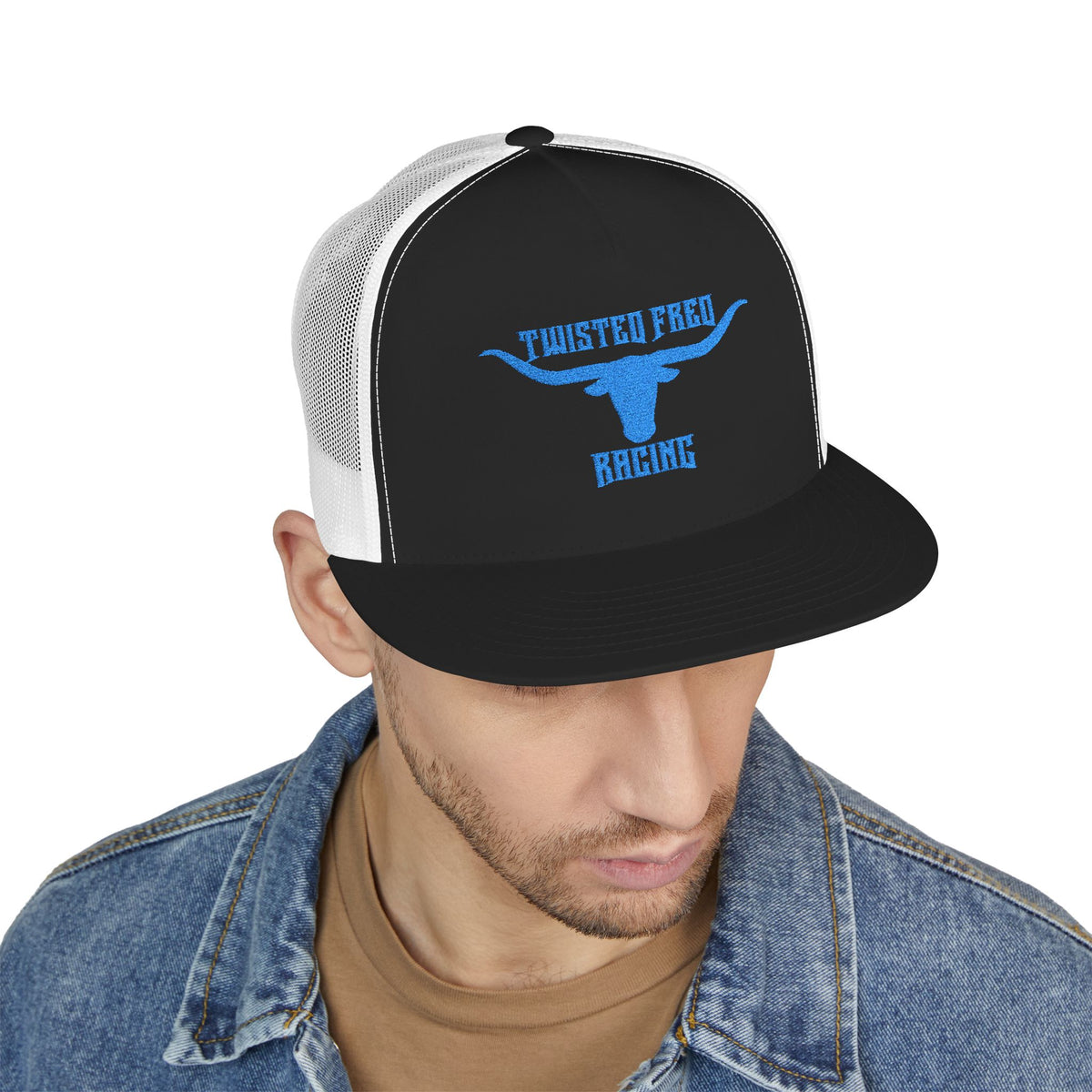 TFR x LONGHORN TEAL snapback hat