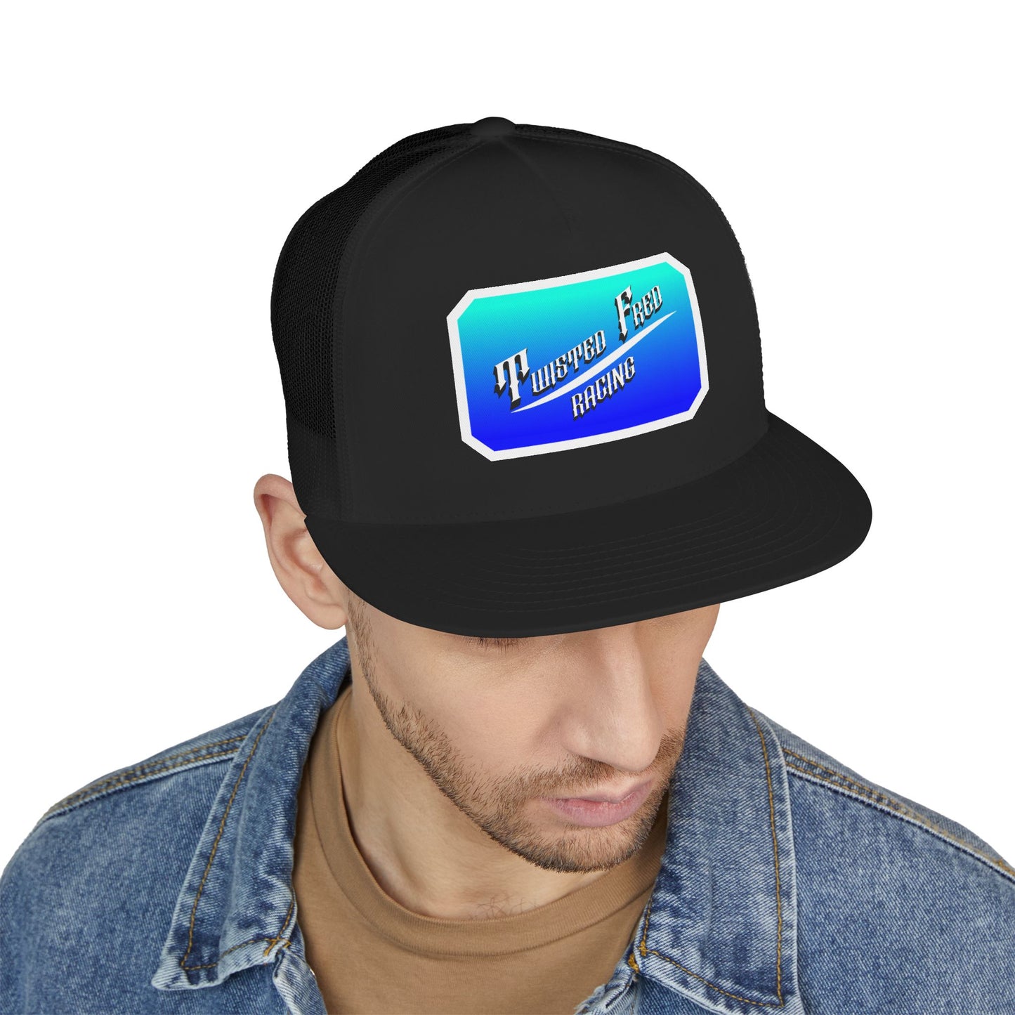 TFR swoosh SnapBack blue