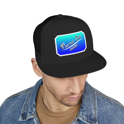 TFR swoosh SnapBack blue