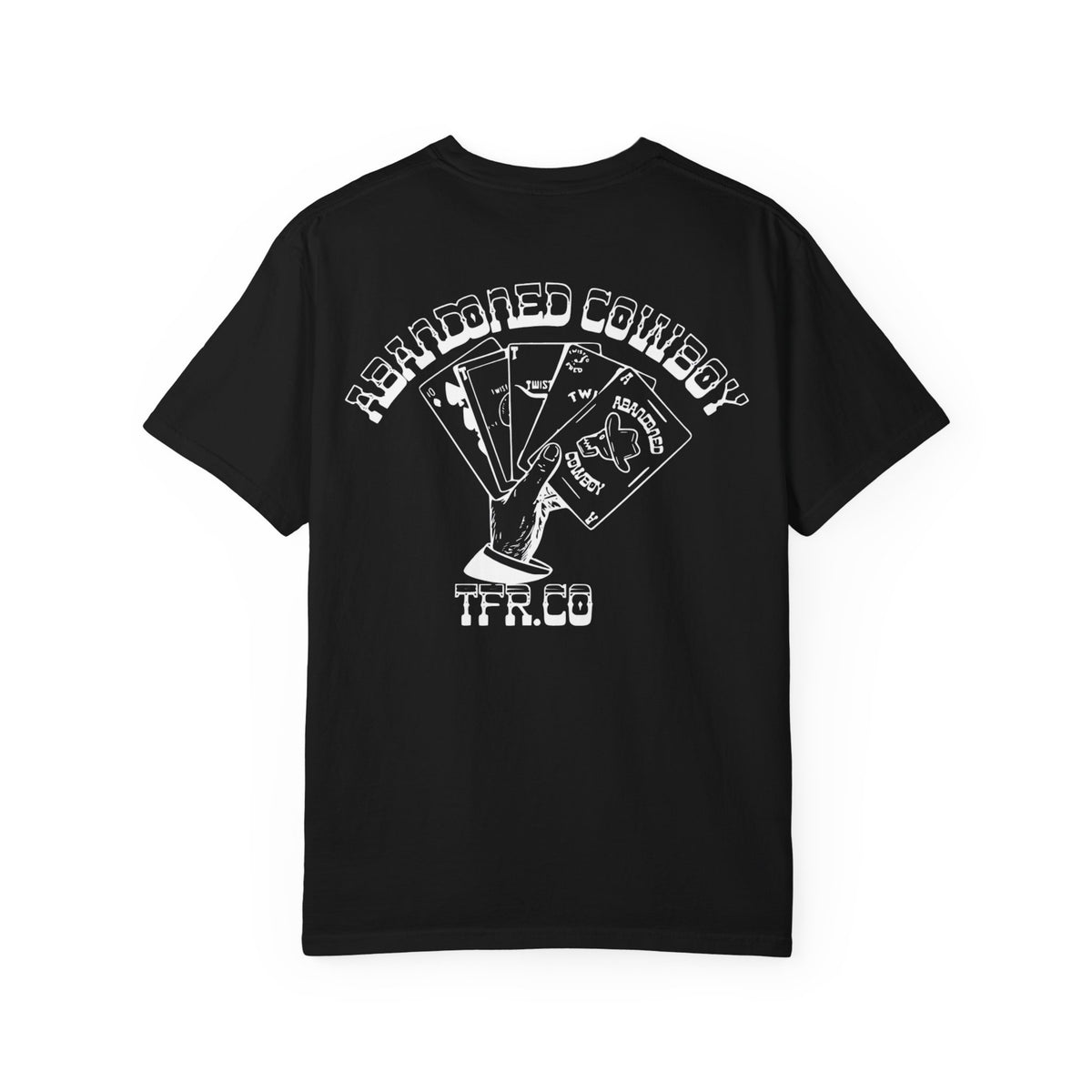 Abandoned cow boy T-shirt