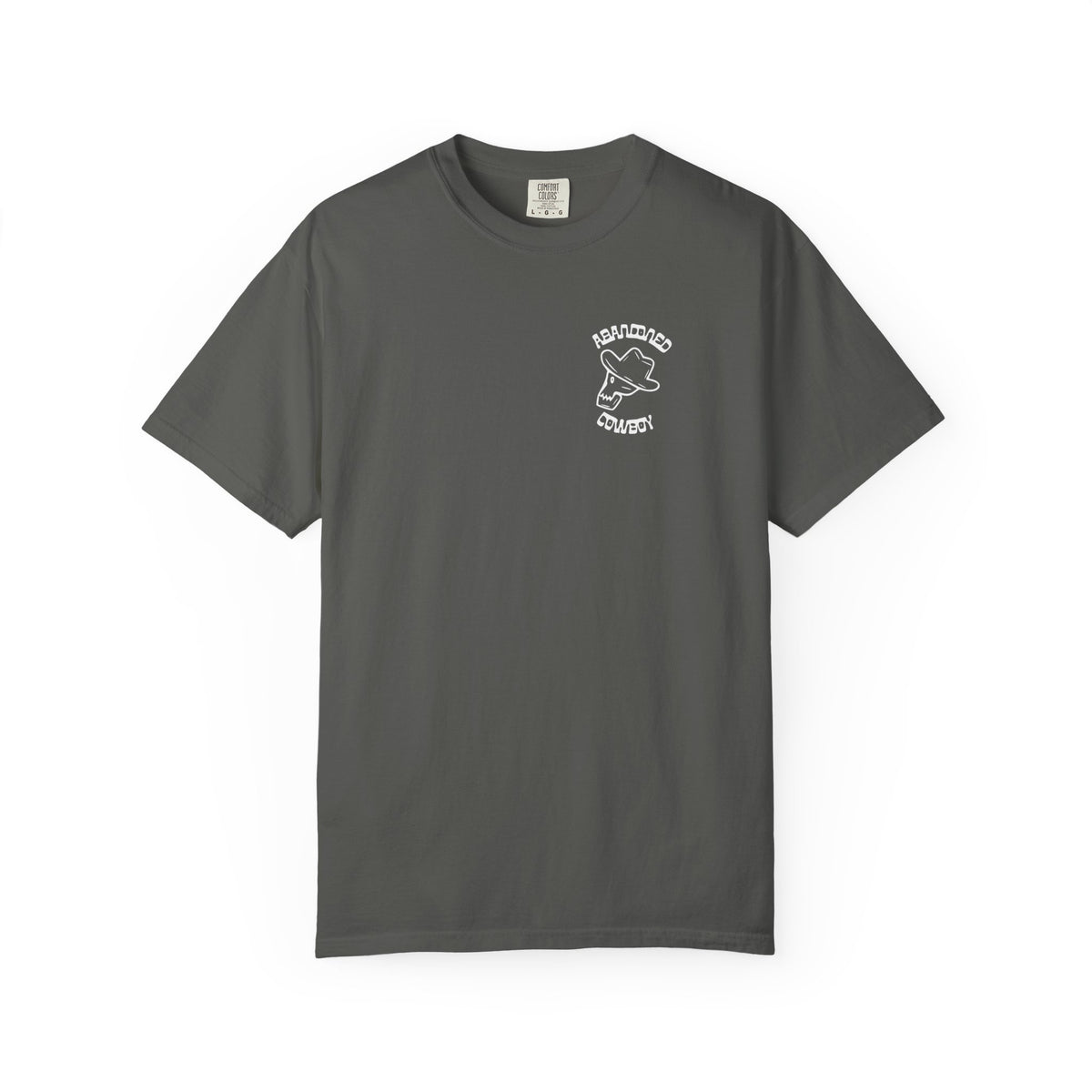 Abandoned cow boy T-shirt
