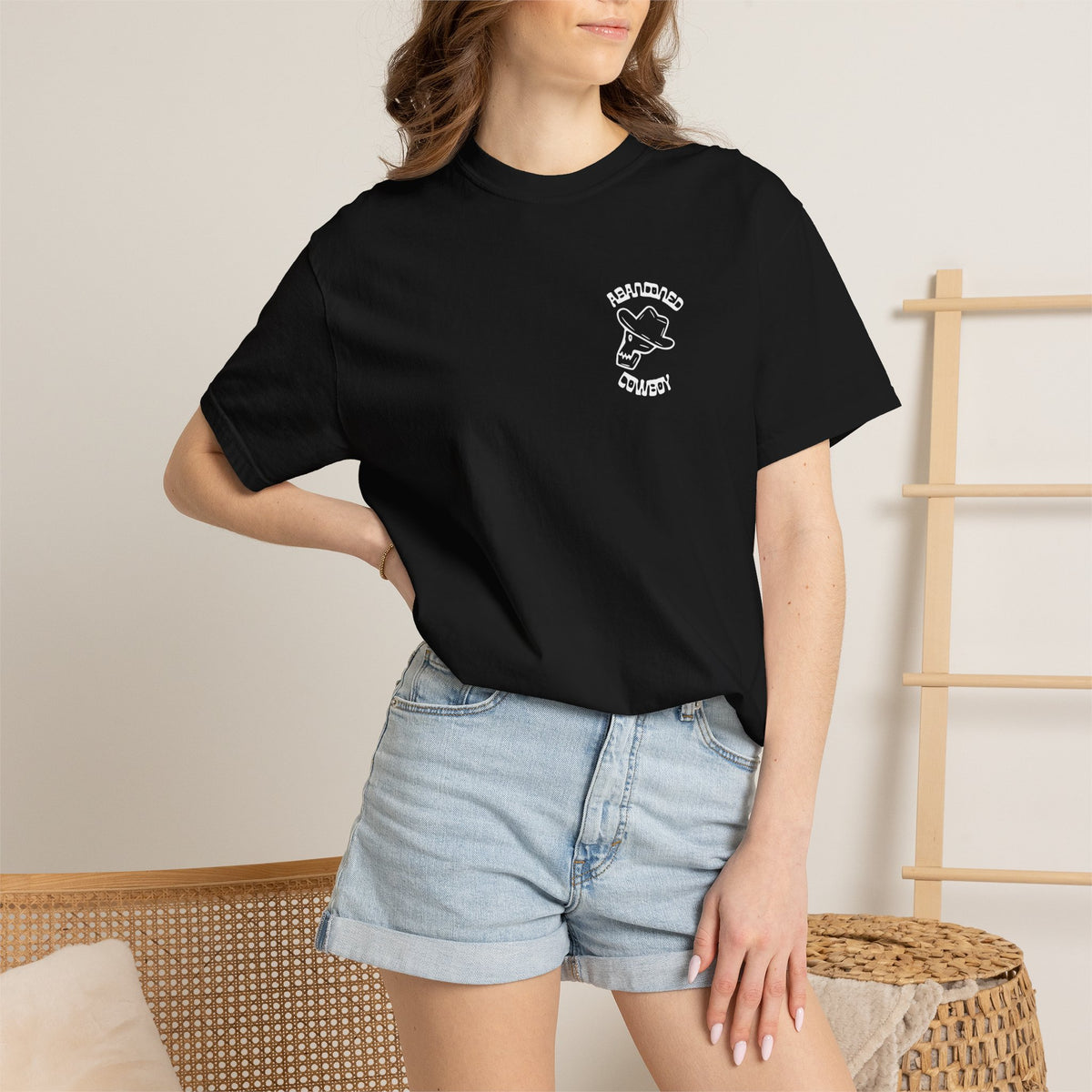 Abandoned cow boy T-shirt