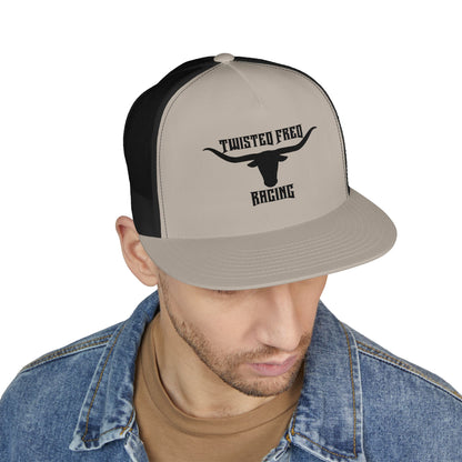 TFR x LONGHORN BLACK snapback hat