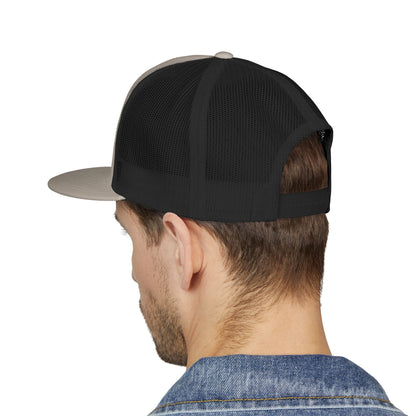 TFR swoosh SnapBack blue