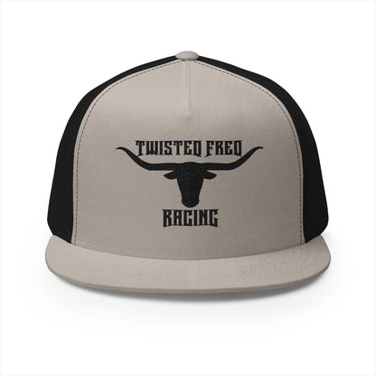 TFR x LONGHORN BLACK snapback hat