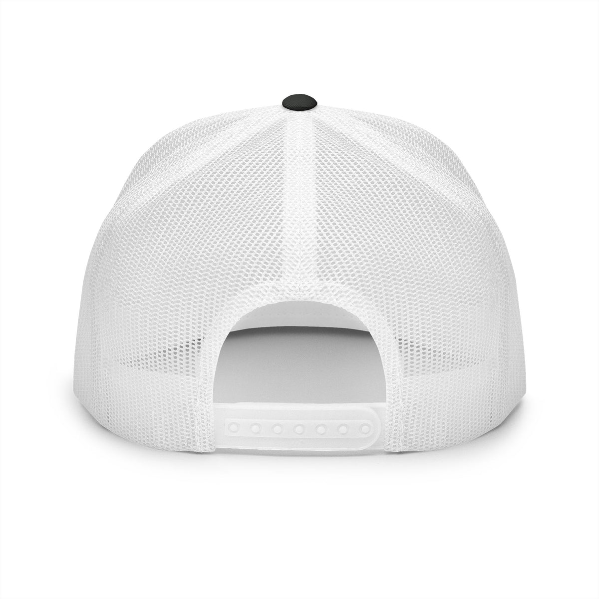 TFR swoosh snap back white and black
