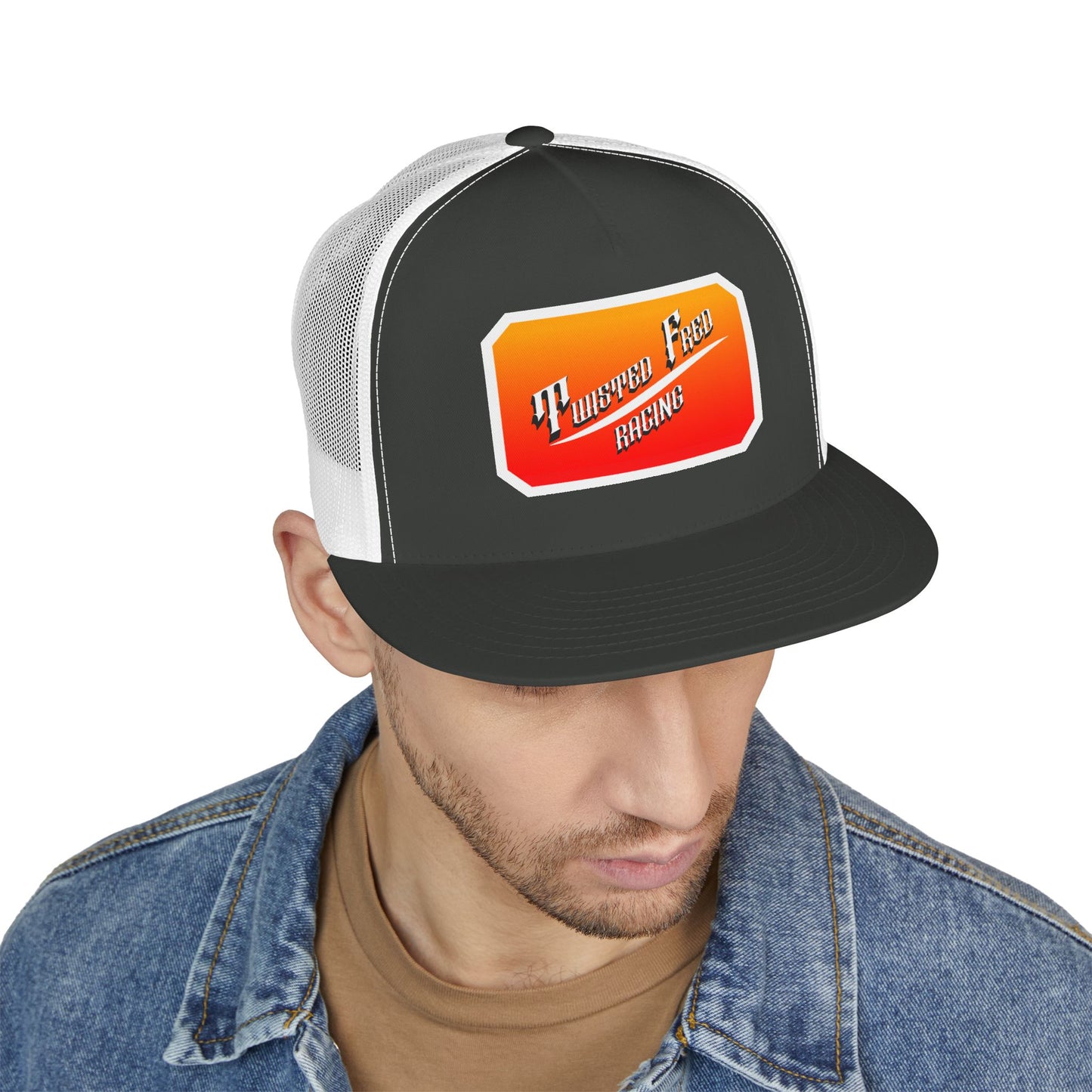 TFR swoosh SnapBack red