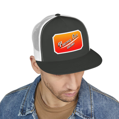 TFR swoosh SnapBack red