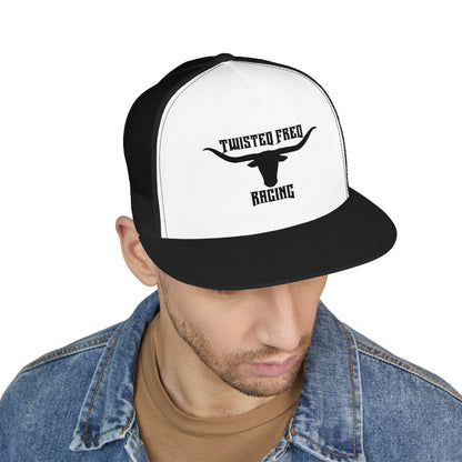 TFR x LONGHORN BLACK snapback hat