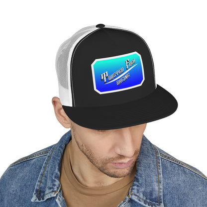 TFR swoosh SnapBack blue