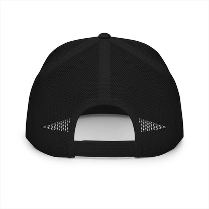 TFR swoosh snap back white and black
