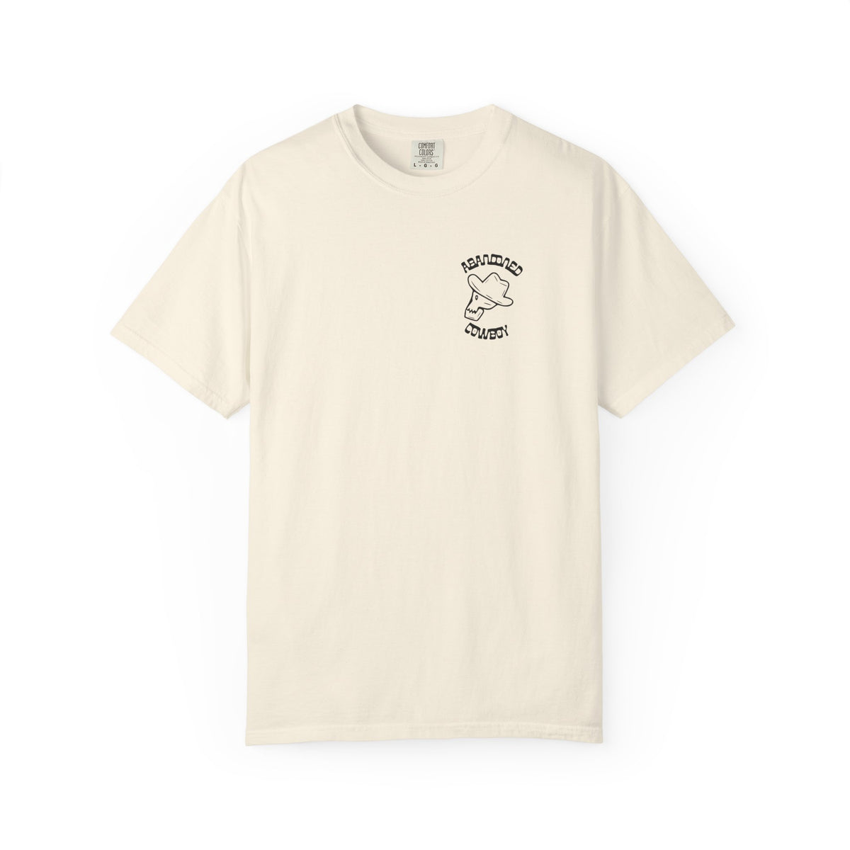 Abandoned cow boy T-shirt