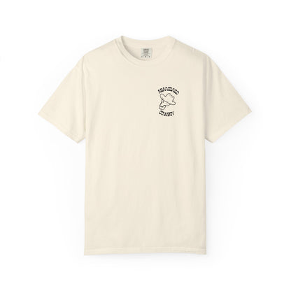 Abandoned cow boy T-shirt