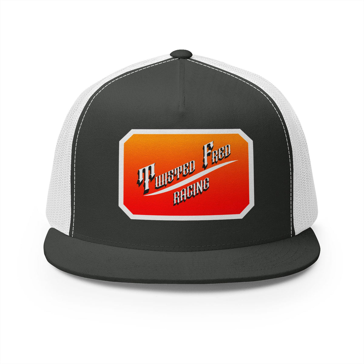 TFR swoosh SnapBack red