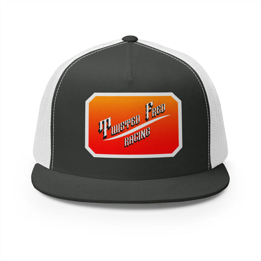 TFR swoosh SnapBack red