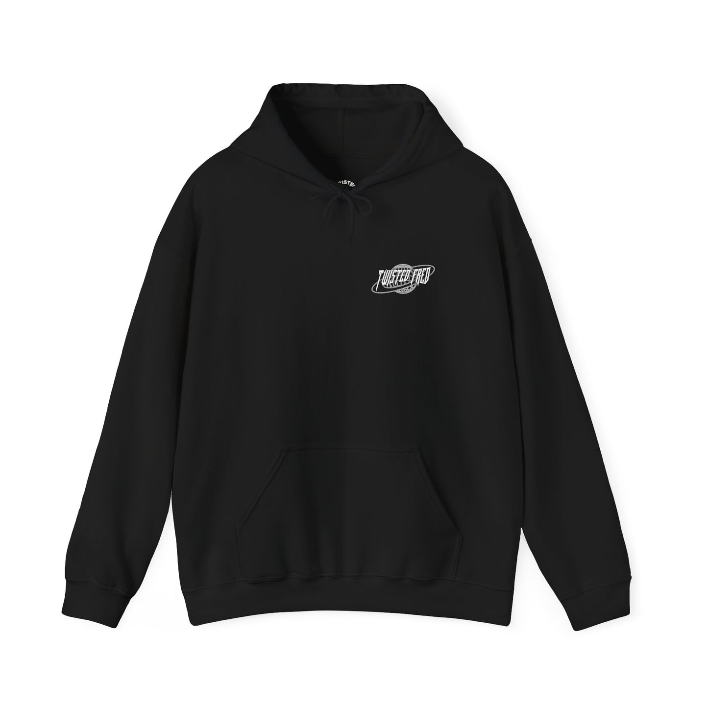 Ring around the world Twisted Fred hoodie